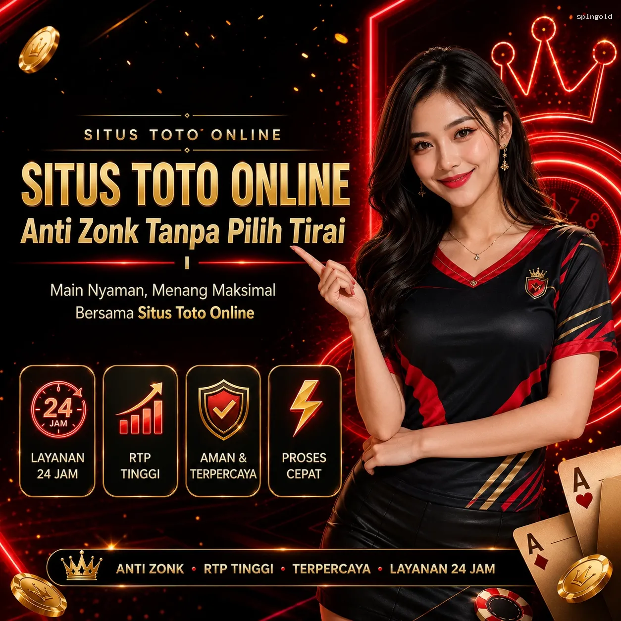 Keberagaman Permainan di spingold untuk Para Gamer